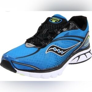 Men’s Saucony Kinvara 2 Pro Grid Lite (Blue, Black, Green, Silver, White)